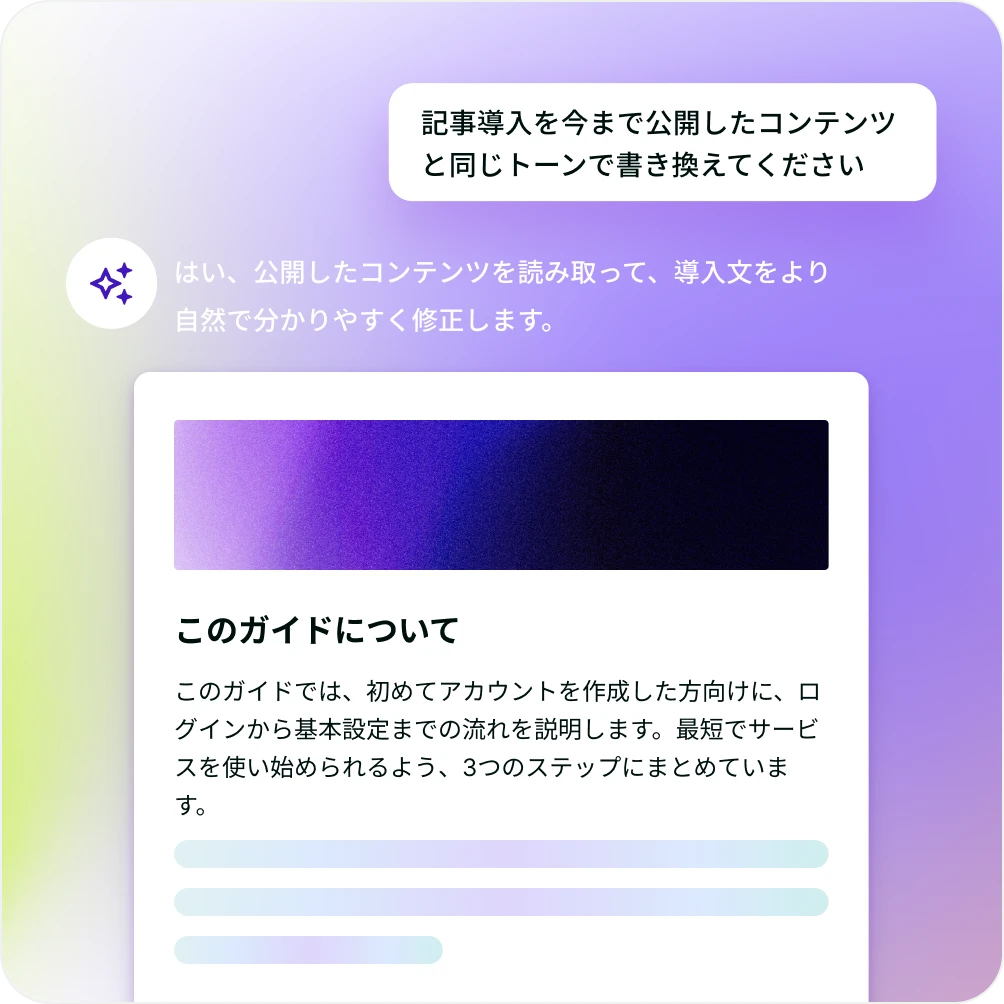  Craft Cross CMSの機能イメージ