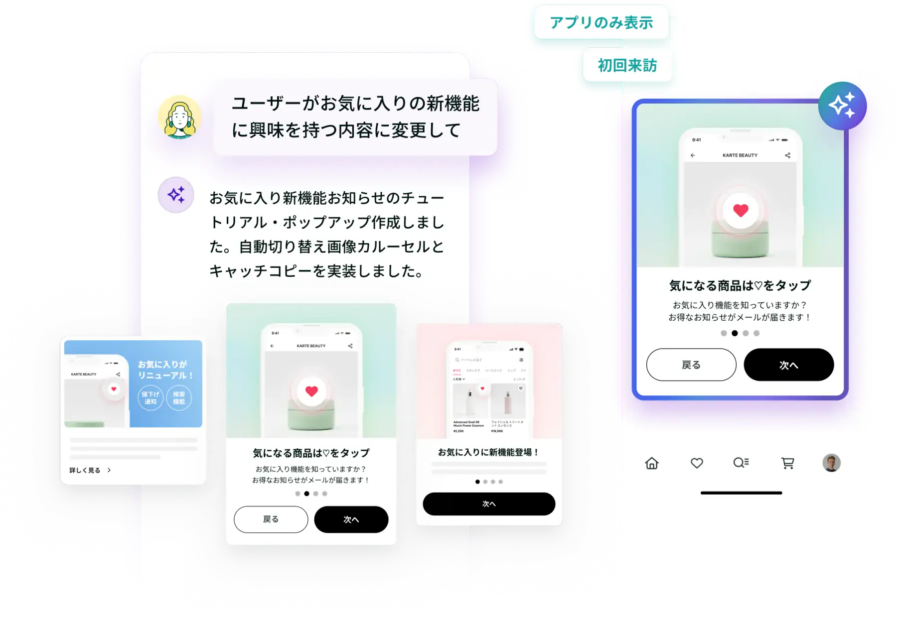 Web・アプリ体験のパーソナライズ