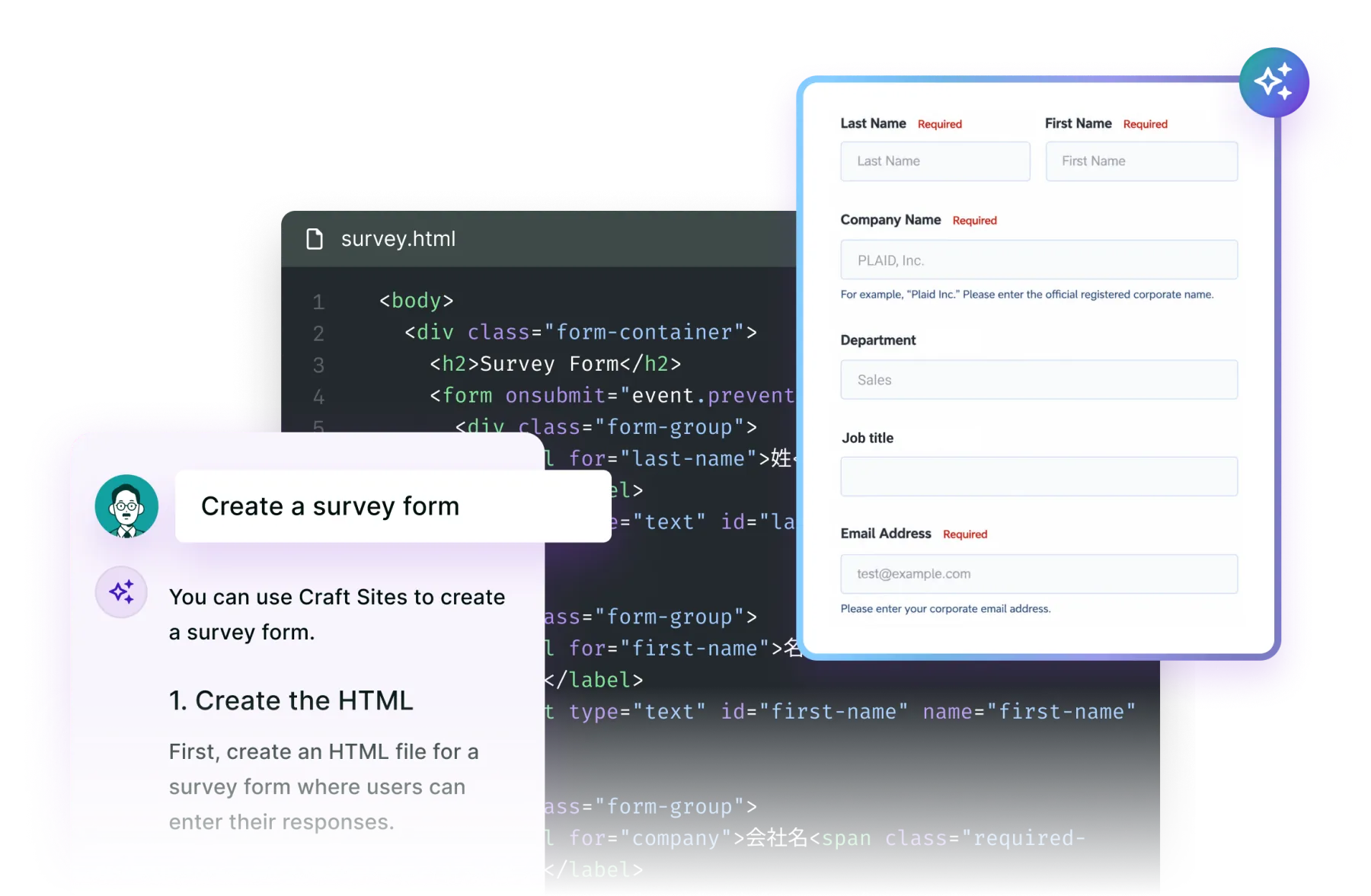 Application Development & Execution