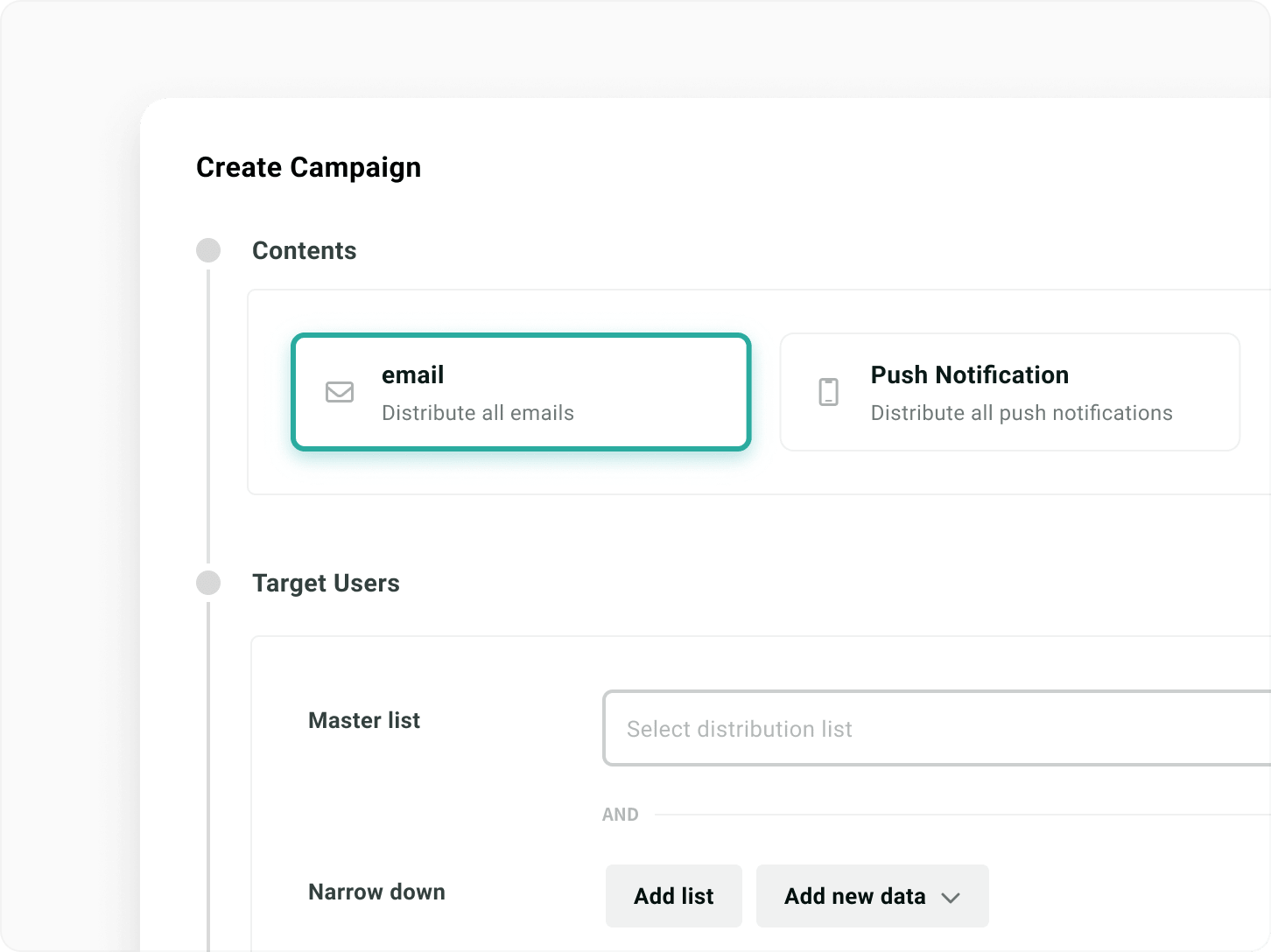 Simple steps to set up delivery