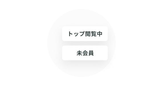 必要なシーン、必要な顧客に絞った活用のイメージ