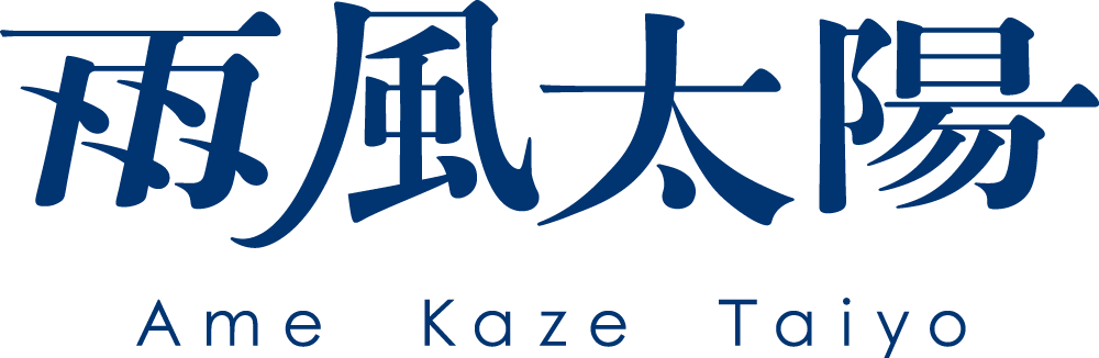 株式会社 雨風太陽 ロゴ